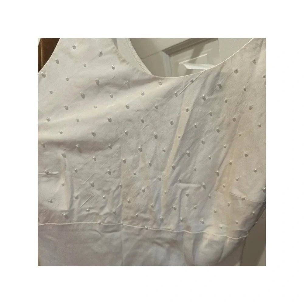 Vintage Victorias‎ Secret White Maxi
